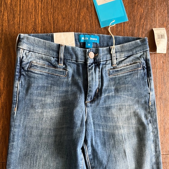 MWT Mih Jeans, size 26 Super soft designer denim! - Picture 2 of 5